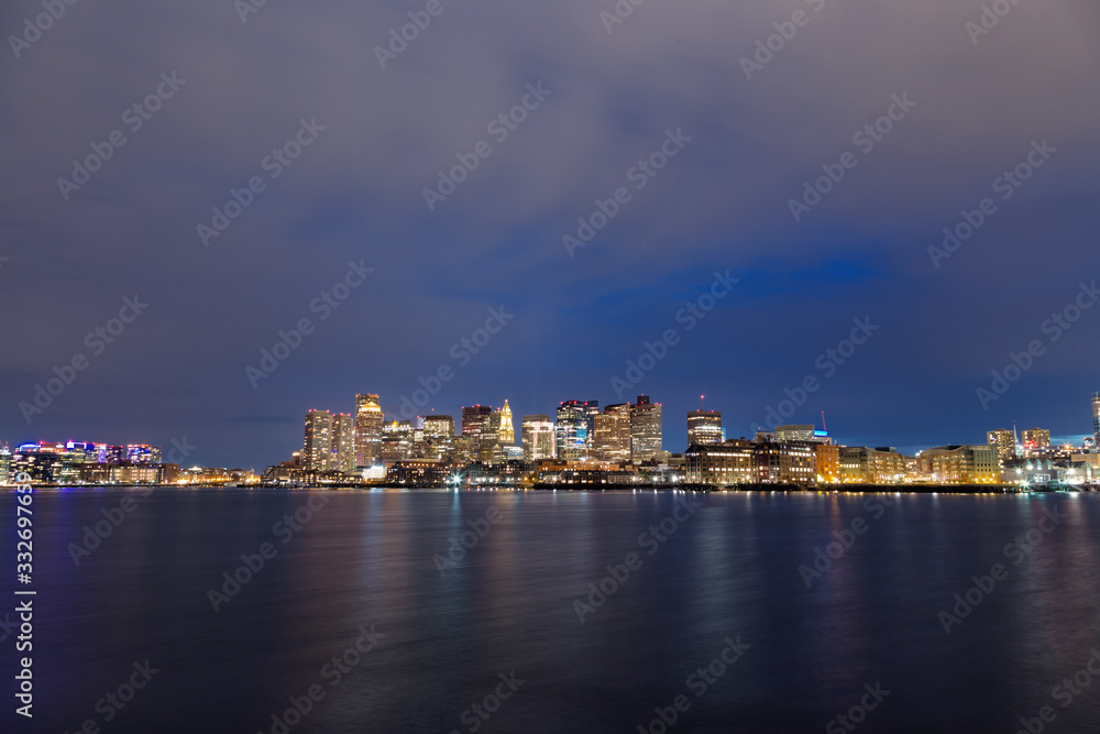 A Night Enjoying the City, Boston, Massachusetts A Night Enjoying the City, Boston, Massachusetts