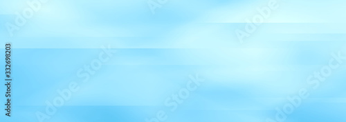 Large light blue banner - wide background