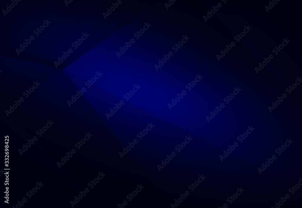Abstract dark blue polygonal mosaic background Abstract dark blue polygonal mosaic background