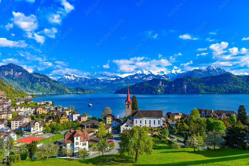 Weggis am Vierwaldstättersee