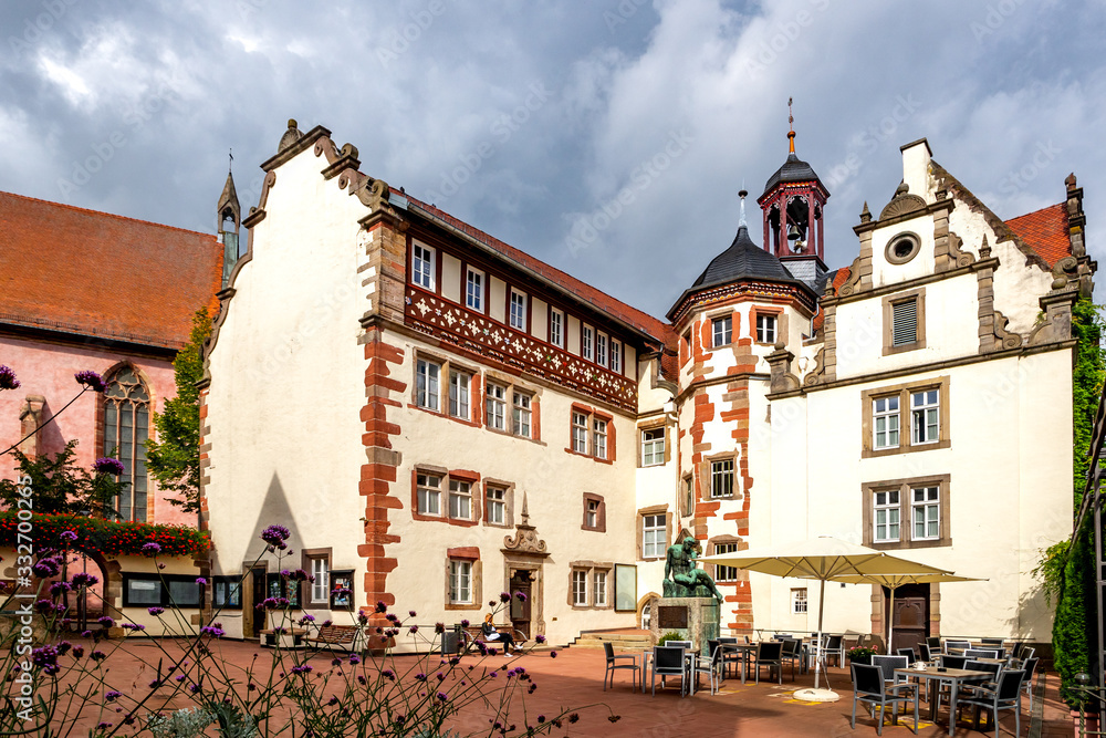 Rathaus, Bad Hersfeld, Hessen Deutschland
