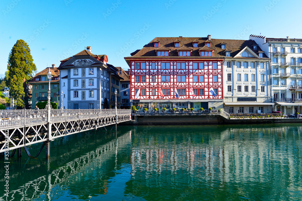 Altstadt Luzern Schweiz Altstadt Luzern Schweiz