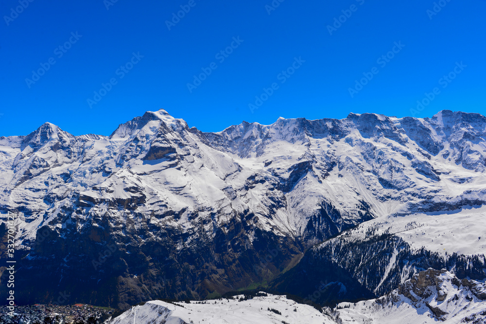 Berner Alpen Schweiz	