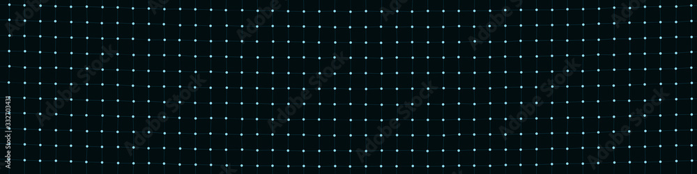 Network Mesh Procedural Art background illustration Network Mesh Procedural Art background illustration