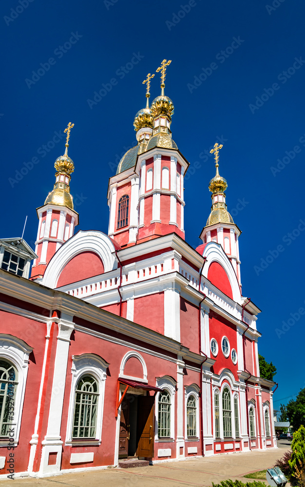 St. John the Baptist Church at Kazan Monastery in Tambov, Russian Federation