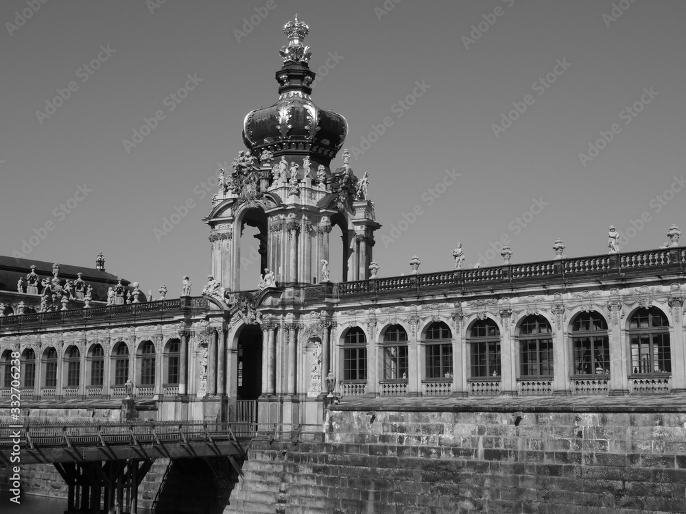 Obraz premium Zwinger Dresden