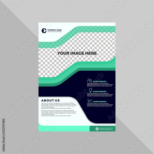 Elegant Brochure company template design