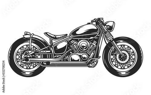 Custom motorcycle concept