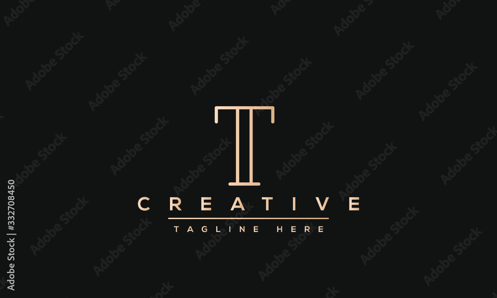 Modern creative T Logo Design and template. T TT icon initials based Monogram and Letters in vector. Modern creative T Logo Design and template. T TT icon initials based Monogram and Letters in vector.