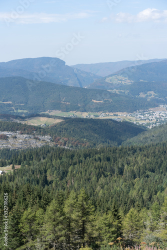 view of mountains