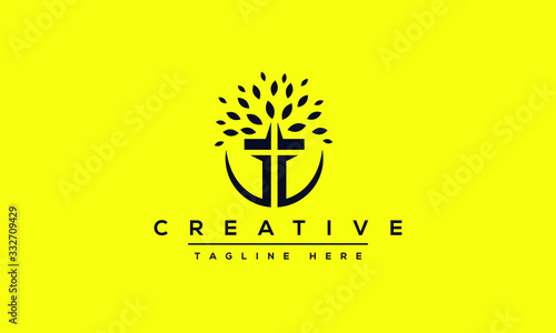 Modern creative T Logo Design and template. T TT icon initials based Monogram and Letters in vector.