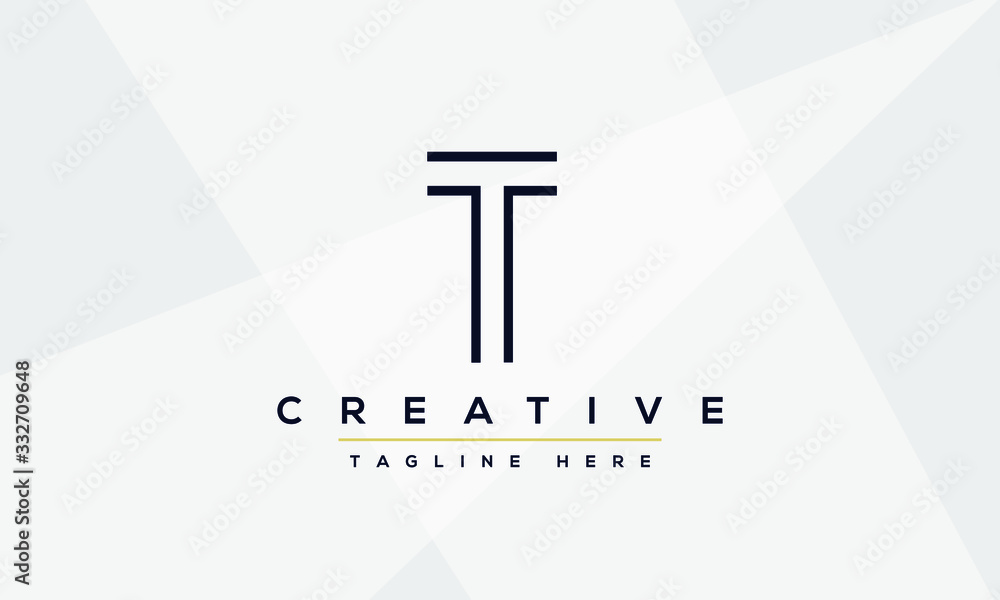 Modern creative T Logo Design and template. T TT icon initials based Monogram and Letters in vector. Modern creative T Logo Design and template. T TT icon initials based Monogram and Letters in vector.