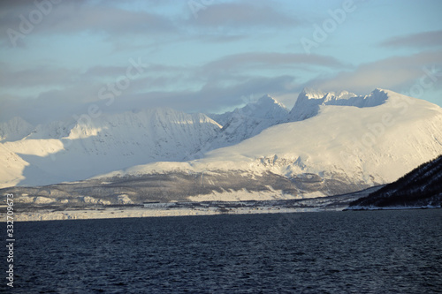 Norwegen im Winter