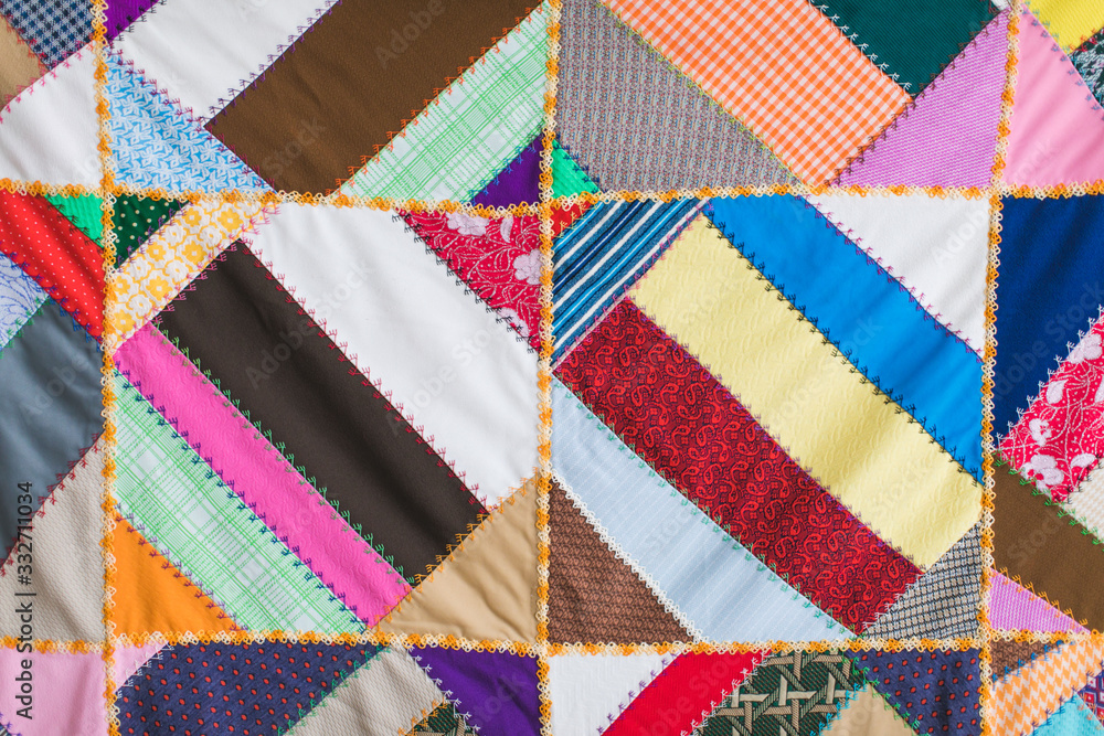 Fototapeta premium Patchwork Quilt