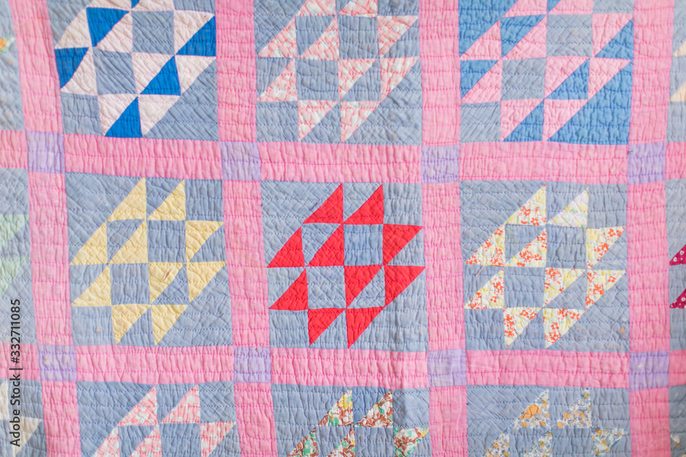 Flying Geese Quilt Flying Geese Quilt