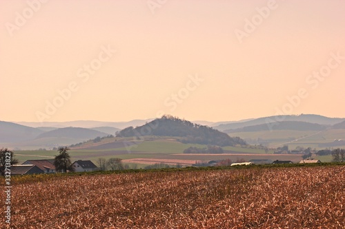 Der Wartberg bei Kirchberg in Nordhessen