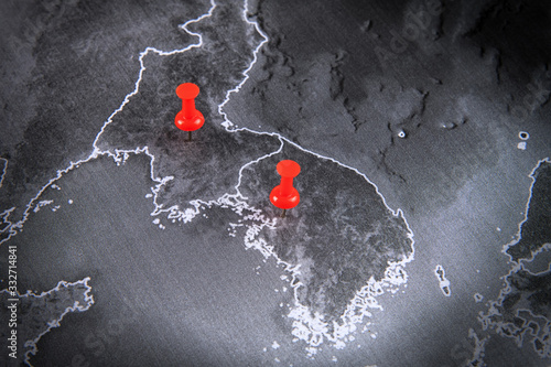 Photography conflict Korea