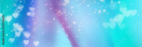 abstract background with bokeh in pastel colors