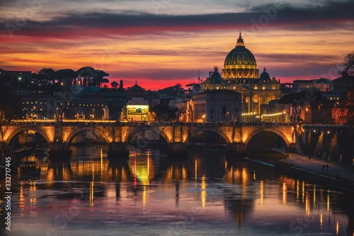 st peter cathedral rome vatican photo