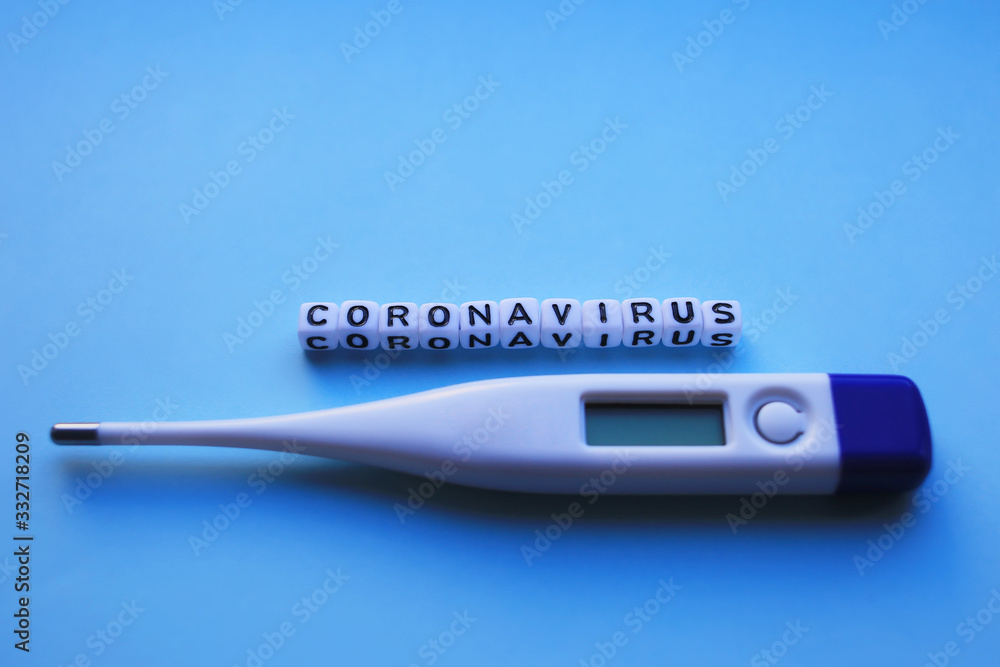 Obraz premium Coronavirus, Covid-19 epidemic. Healthcare and medical concept. 
