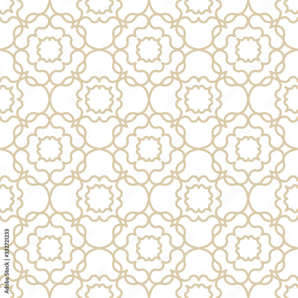 Stylish texture with a repeating floral pattern. A seamless ornamental vintage vector background. Stylish texture with a repeating floral pattern. A seamless ornamental vintage vector background.