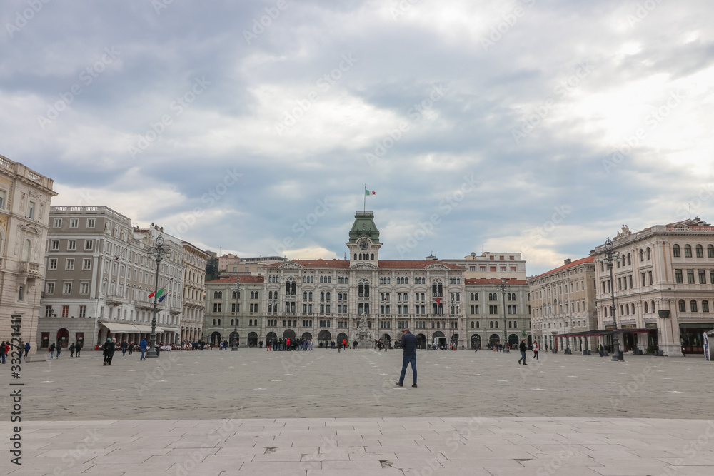 Fototapeta premium Trieste italy