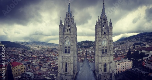 cathedral of segovia spain