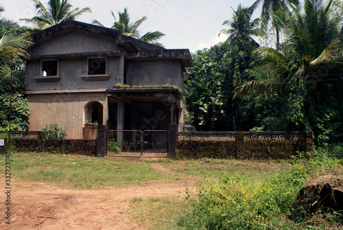 Architecture and ruins in the northern GOA