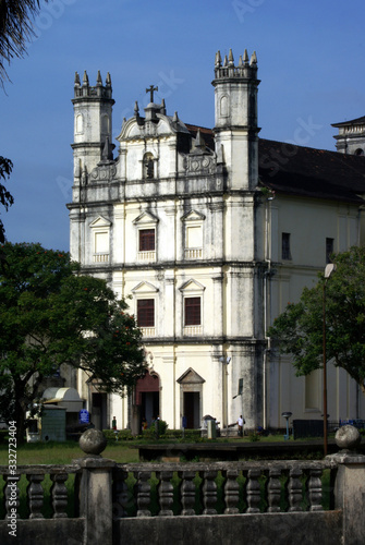 ancient catholic temples in Goa