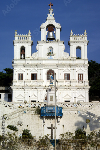 ancient catholic temples in Goa