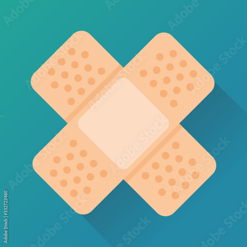 Pansement (flat design)
