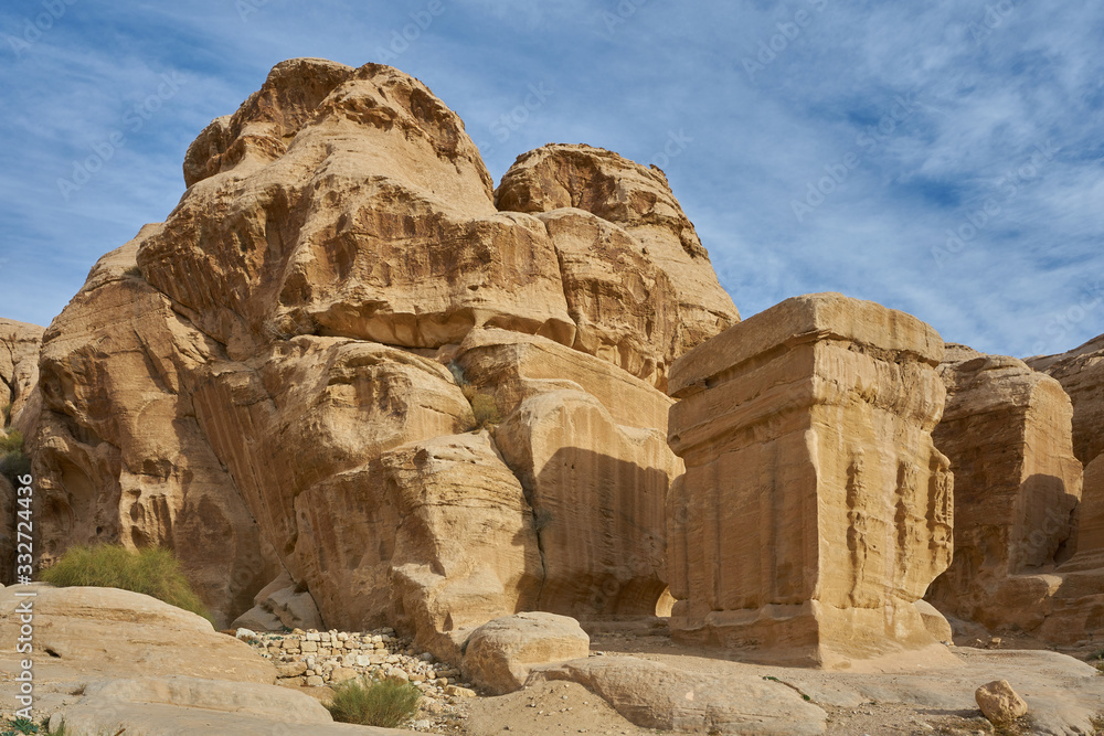 The Djin Blocks, Wadi Musa (Petra), Jordan