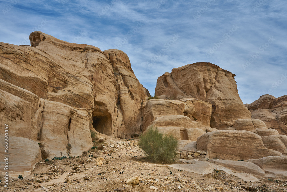 The Djin Blocks, Wadi Musa (Petra), Jordan