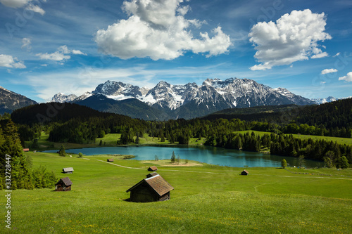 Geroldsee in Bayern