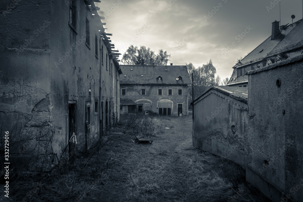 Obraz premium Lost Place