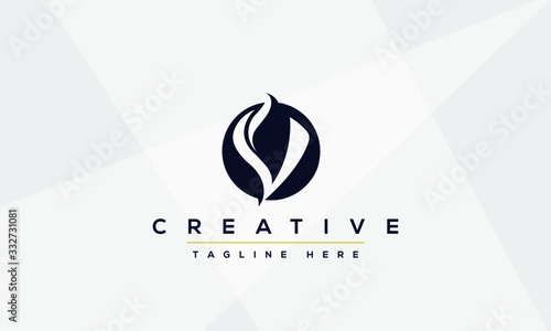 Modern creative V Logo Design and template. V VV icon initials based Monogram and Letters in vector.