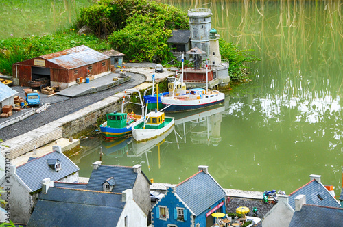  France Miniature park  in Elancourt, France, September 11, 2016 photo