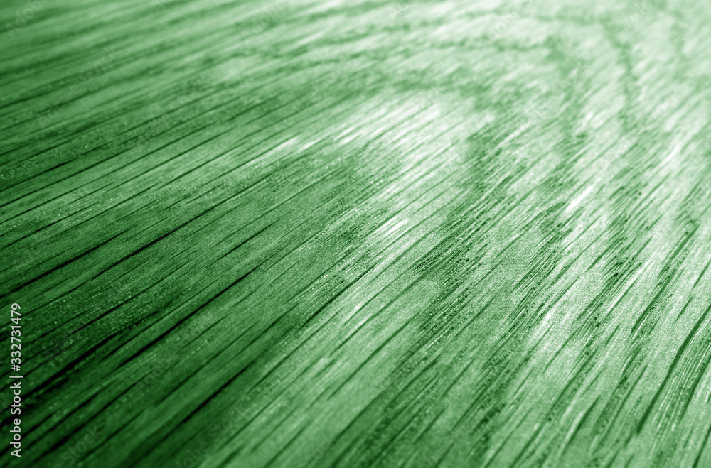 Wooden board texture with blur effect in green tone. Wooden board texture with blur effect in green tone.