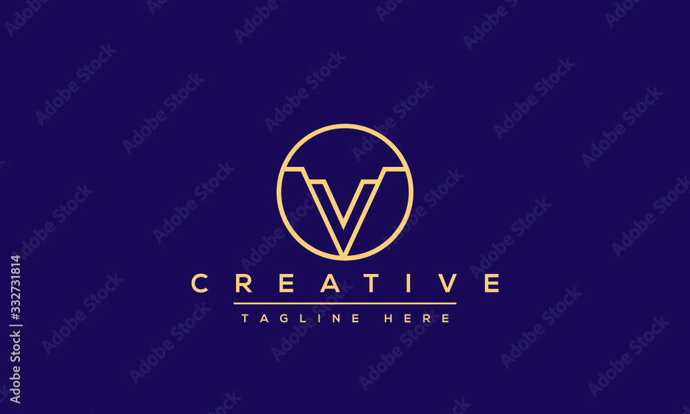 Modern creative V Logo Design and template. V VV icon initials based Monogram and Letters in vector. Modern creative V Logo Design and template. V VV icon initials based Monogram and Letters in vector.