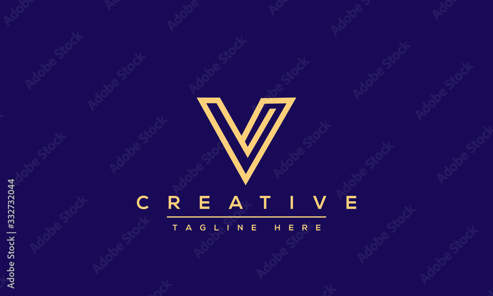 Modern creative V Logo Design and template. V VV icon initials based Monogram and Letters in vector. Modern creative V Logo Design and template. V VV icon initials based Monogram and Letters in vector.