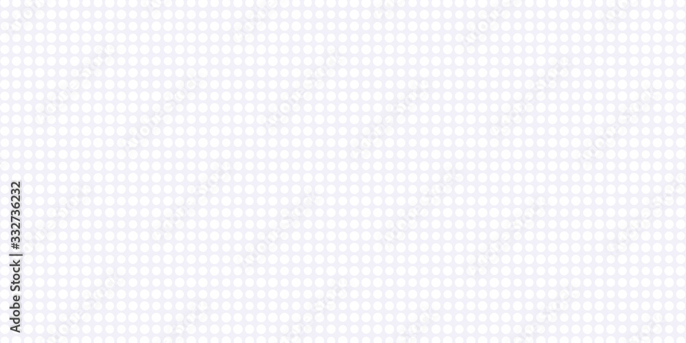 abstract white background with white circles pattern on gray background, EPS10 Vector seamless pattern. abstract white background with white circles pattern on gray background, EPS10 Vector seamless pattern.