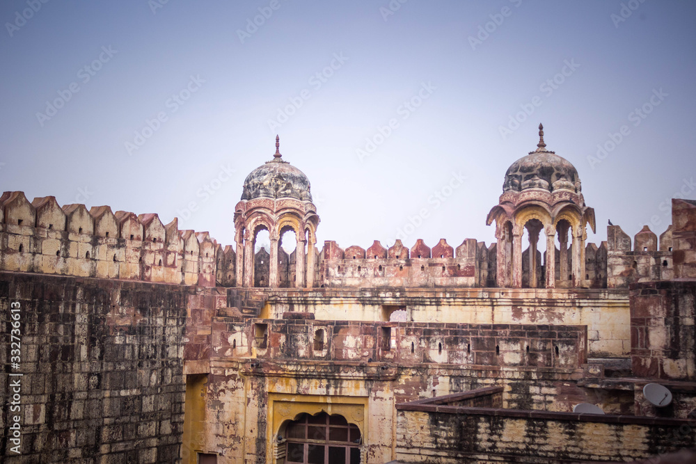 Jaipur fort, pink city