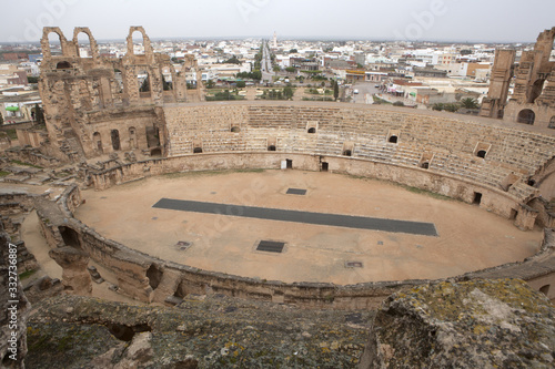 El-Jem Amphithéatre photo