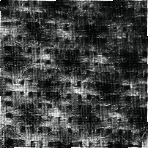 Natural linen material textile canvas texture background