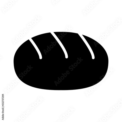 russian simple icon bread food