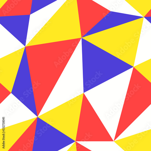vector modern geometric seamless pattern