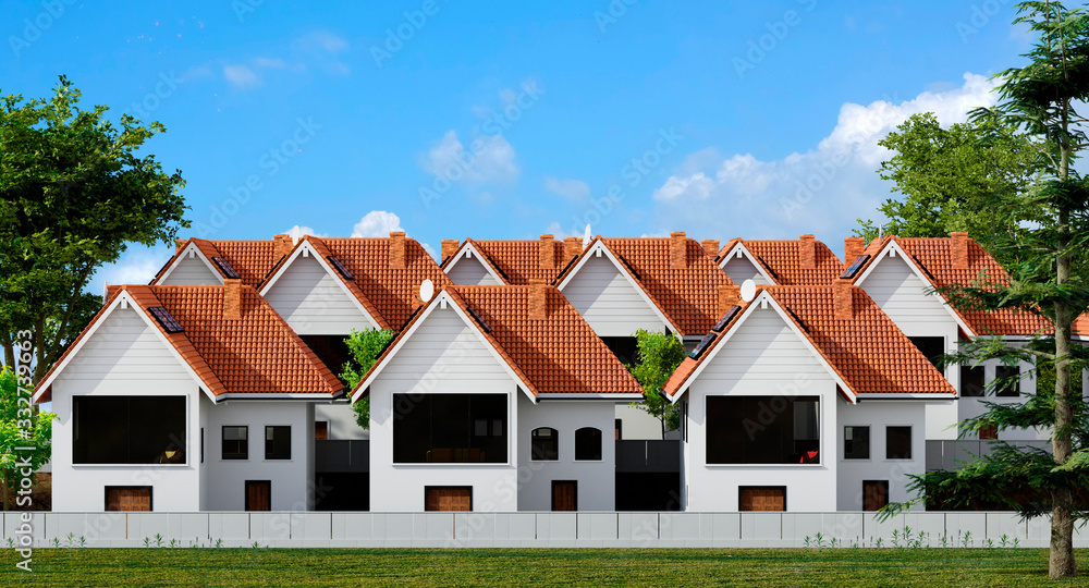 custom made wallpaper toronto digitalModern condominium house constructions.