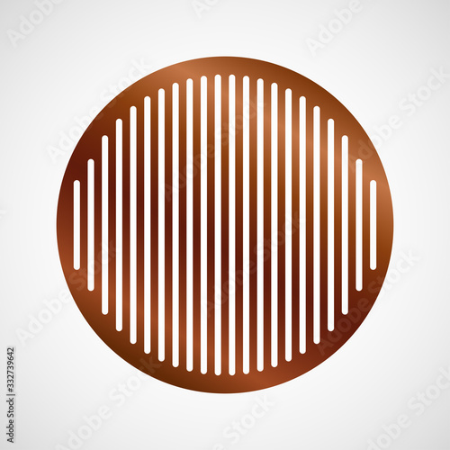 Vector coaster design for laser cut from wood, plywood or metal. Cutting wooden panel. Vector illustration isolated. Laser cut wood coasters. Geometric decorative designs. Cutout circle silhouette.