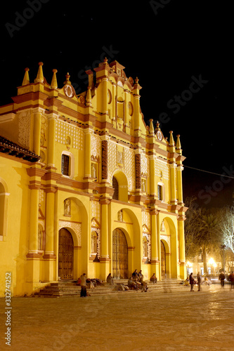 Iglesia Catedral, San Cristóbal de las Casas, Chiapas, México
