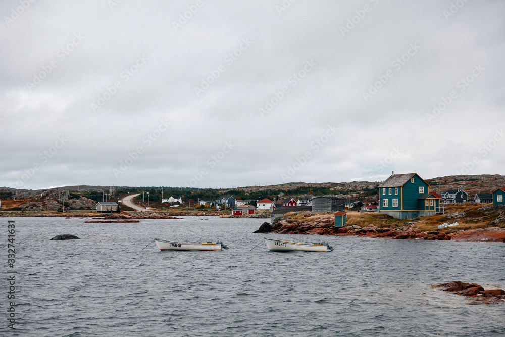 Homes in Fogo Island, Newfoundland